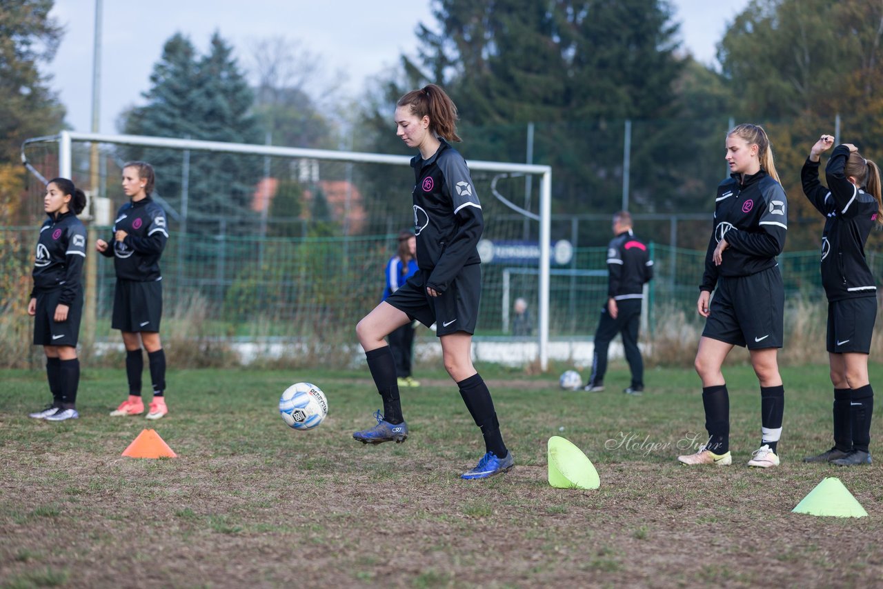 Bild 64 - wBJ MSG Steinhorst-Krummesse - VfL Pinneberg : Ergebnis: 2:0